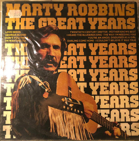 Marty Robbins : The Great Years (LP)