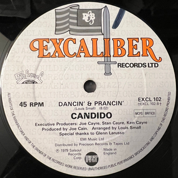 Candido : Jingo (12", Single, RE)