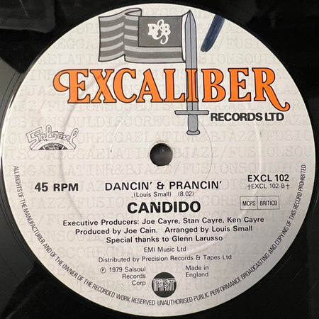 Candido : Jingo (12", Single, RE)