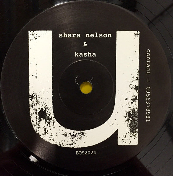 Shara Nelson & Kasha : U (12", S/Sided, Promo)