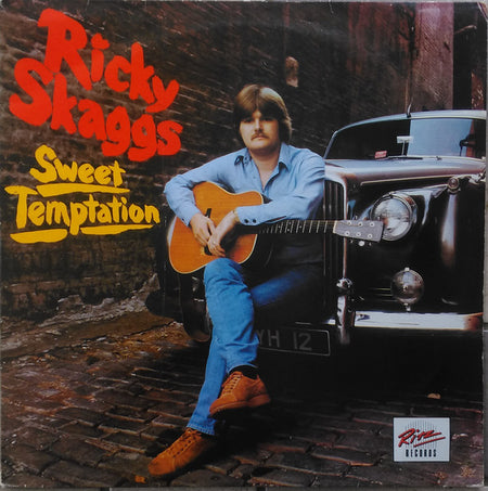 Ricky Skaggs : Sweet Temptation (LP, Album, RE)