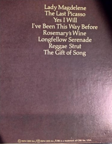 Neil Diamond : Serenade (LP, Album)
