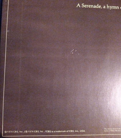 Neil Diamond : Serenade (LP, Album)