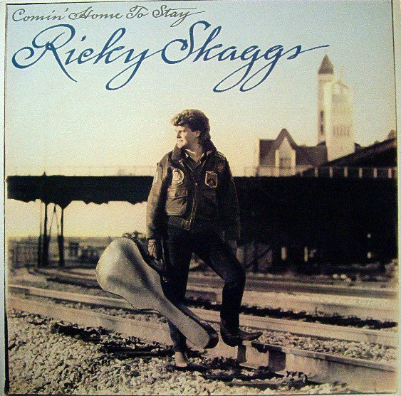 Ricky Skaggs : Comin' Home To Stay (LP, Album)
