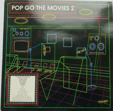 Various : Pop Go The Movies 2 (LP, Comp)