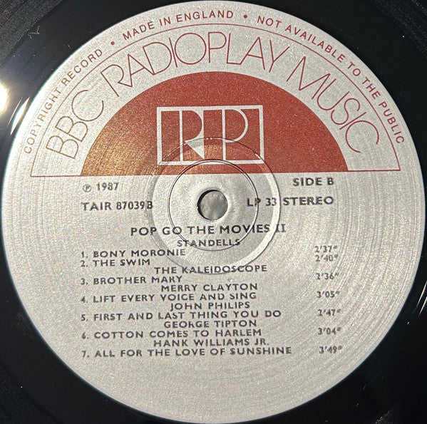 Various : Pop Go The Movies 2 (LP, Comp)