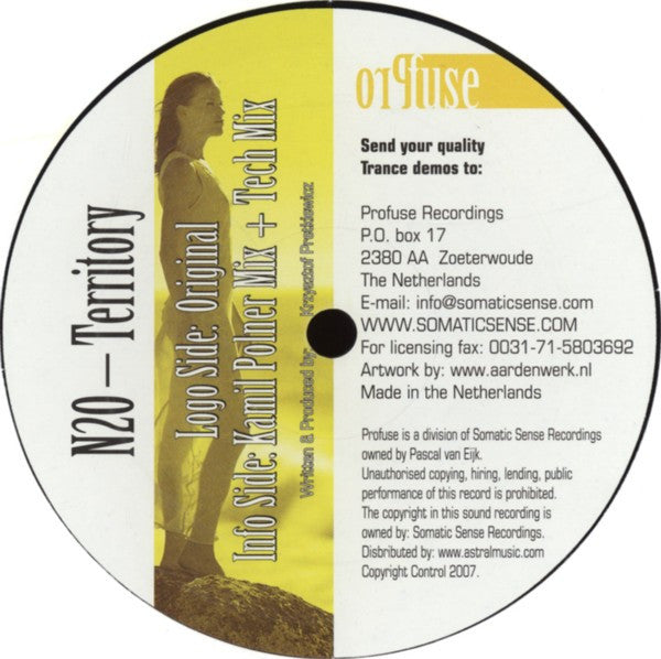 N2O : Territory (12")