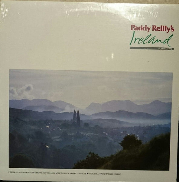 Paddy Reilly : Paddy Reilly's Ireland Vol. 2 (LP, Album)