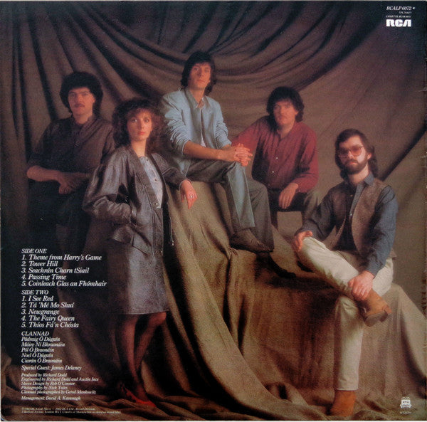 Clannad : Magical Ring (LP, Album)