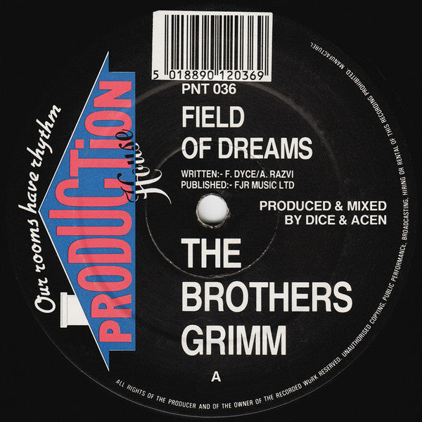 The Brothers Grimm : Field Of Dreams / Exodus (The Lion Awakes) (12")