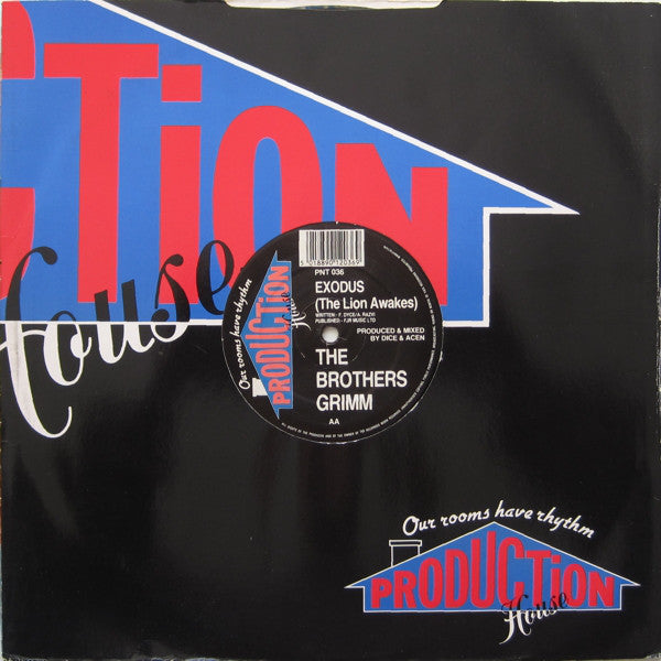 The Brothers Grimm : Field Of Dreams / Exodus (The Lion Awakes) (12")