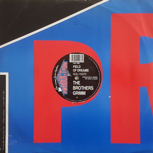The Brothers Grimm : Field Of Dreams / Exodus (The Lion Awakes) (12")
