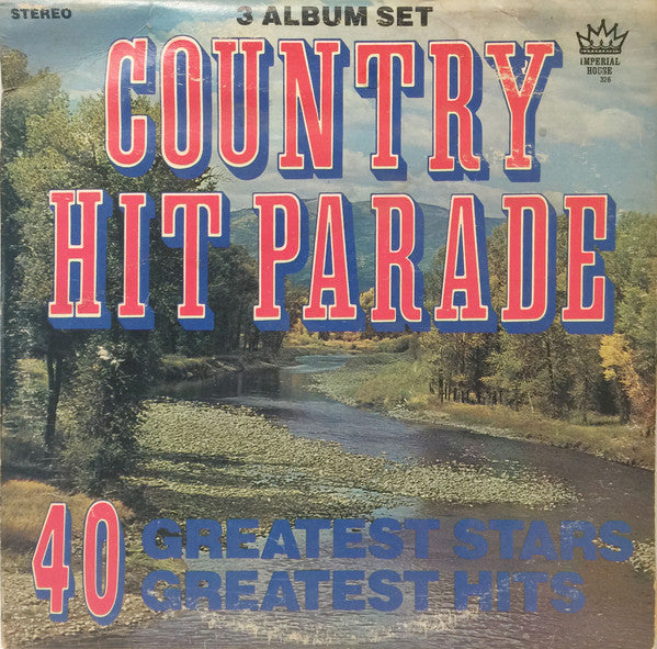 Various : Country Hit Parade (3xLP, Album)