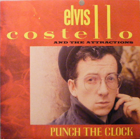 Elvis Costello And The Attractions* : Punch The Clock (LP, Album, Car)