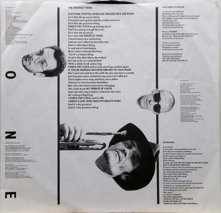Elvis Costello And The Attractions* : Punch The Clock (LP, Album, Car)