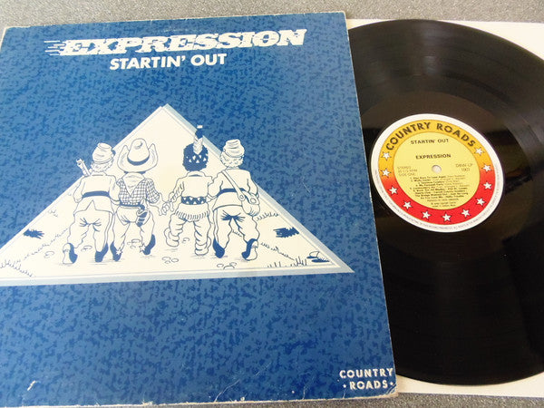 Expression (15) Featuring Chris Beckett (3) : Startin' Out (LP)