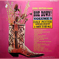 Dale Potter : Hoe Down Volume 9: A Tribute To Bob Wills (LP, Album)
