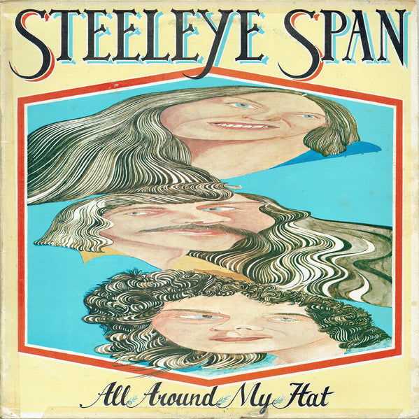 Steeleye Span : All Around My Hat (LP, Album)