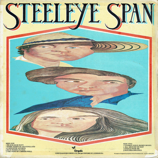 Steeleye Span : All Around My Hat (LP, Album)