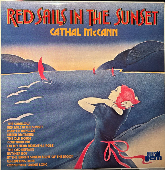 Cathal McCann : Red Sails In The Sunset (LP, Album)