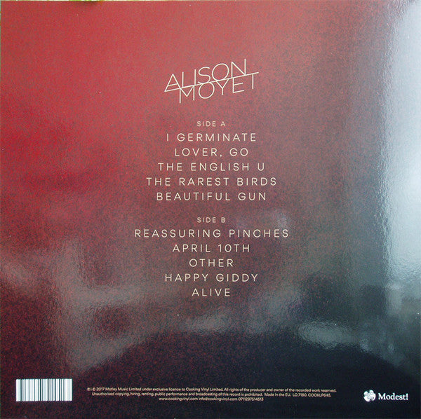 Alison Moyet : Other (LP, Album, 180)