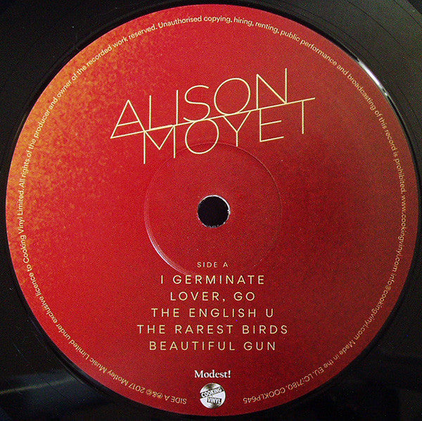 Alison Moyet : Other (LP, Album, 180)