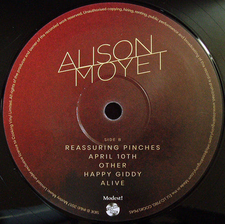 Alison Moyet : Other (LP, Album, 180)