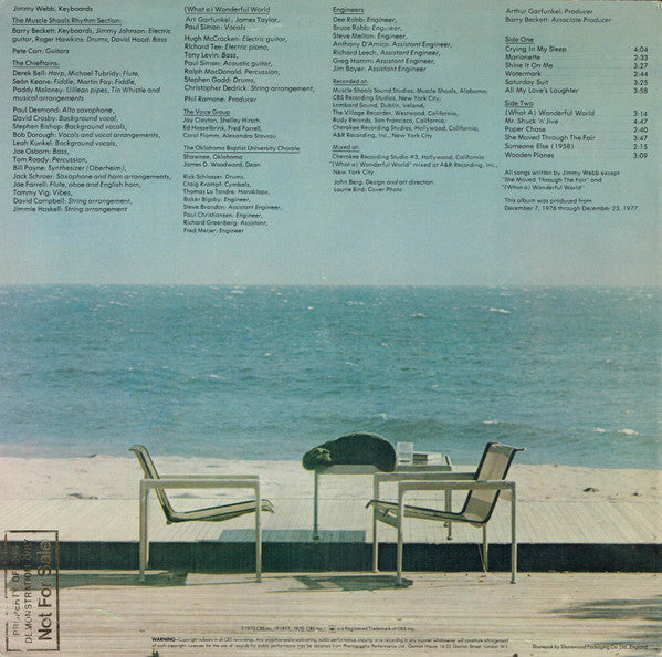 Art Garfunkel : Watermark (LP, Album)