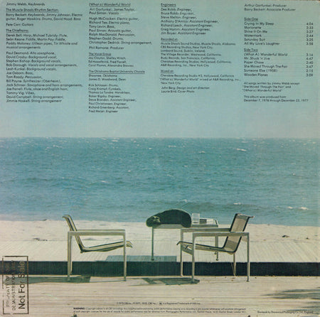 Art Garfunkel : Watermark (LP, Album)