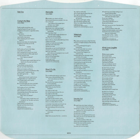 Art Garfunkel : Watermark (LP, Album)