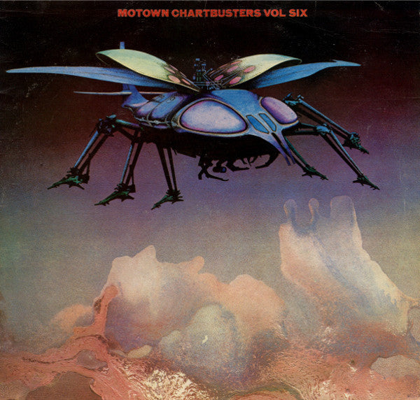 Various : Motown Chartbusters Vol. 6 (LP, Comp)