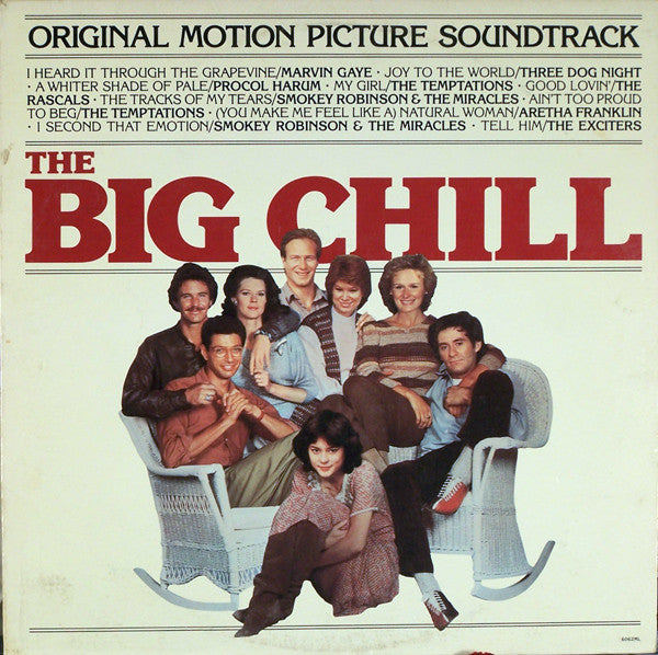 Various : The Big Chill (Original Motion Picture Soundtrack) (LP, Album, Comp, Promo)