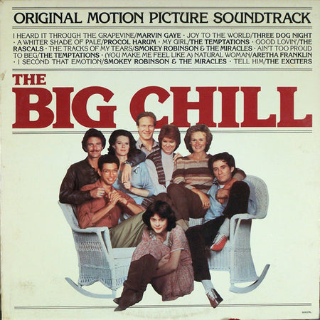 Various : The Big Chill (Original Motion Picture Soundtrack) (LP, Album, Comp, Promo)