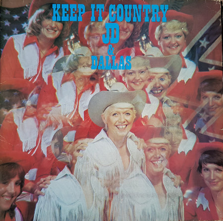 JD & Dallas : Keep It Country (LP)
