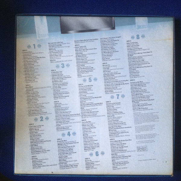 Various : 150 Top Ten Country Hits (8xLP, Comp + Box)