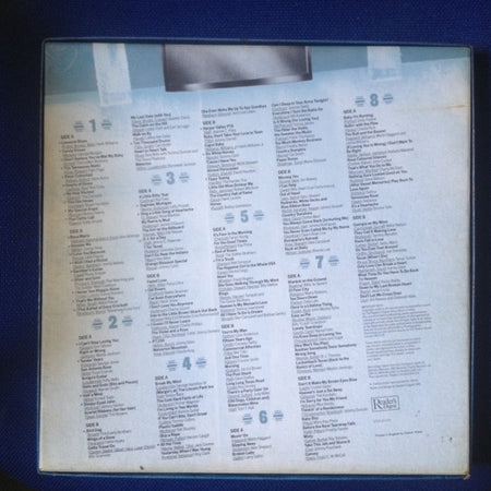 Various : 150 Top Ten Country Hits (8xLP, Comp + Box)