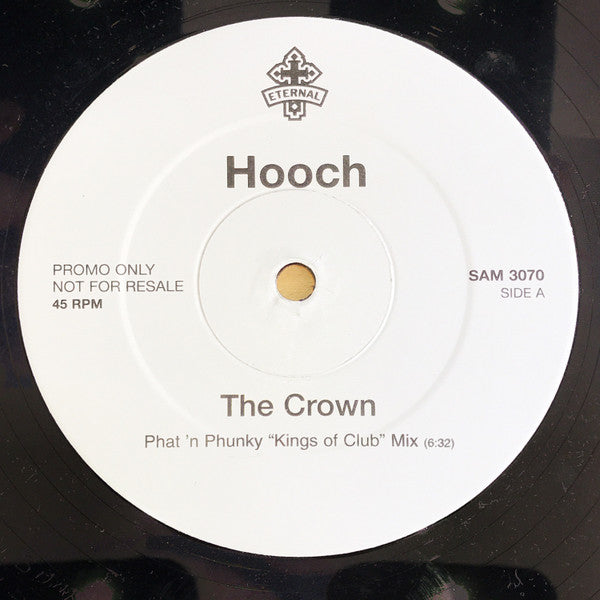 Hooch : The Crown (12", Promo)
