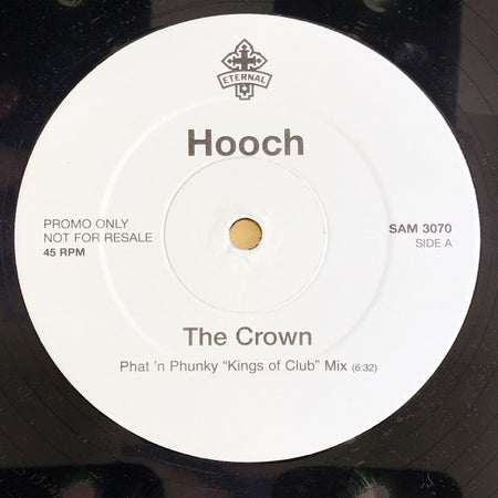 Hooch : The Crown (12", Promo)