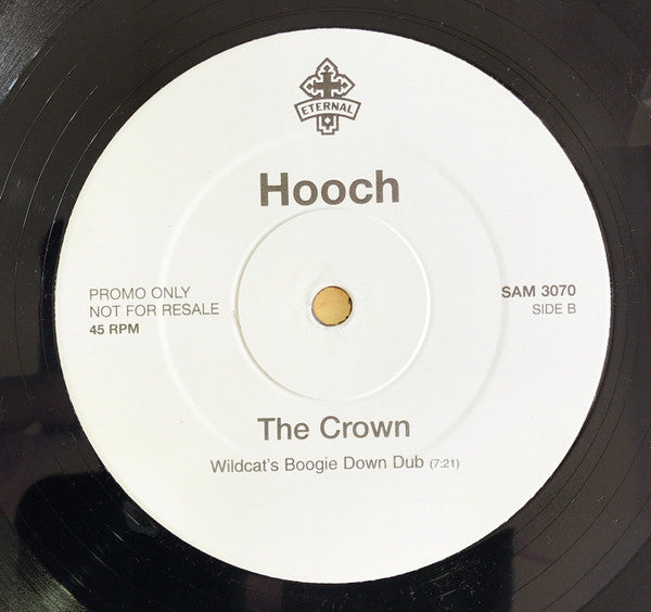 Hooch : The Crown (12", Promo)
