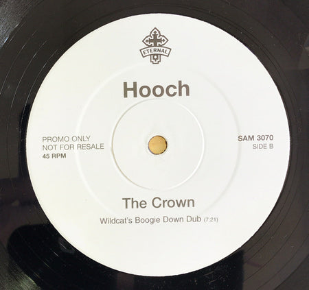 Hooch : The Crown (12", Promo)