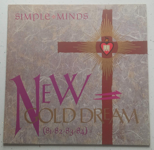 Simple Minds : New Gold Dream (81-82-83-84) (LP, Album, M/Print, Gol)