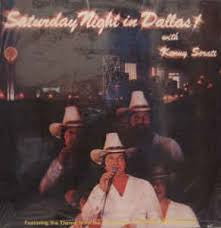 Kenny Seratt : Saturday Night In Dallas (LP, Album)
