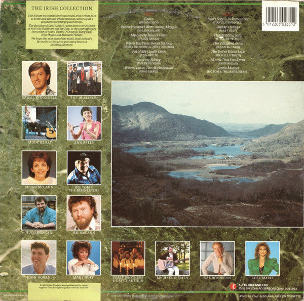 Various : The Irish Collection (LP, Comp)