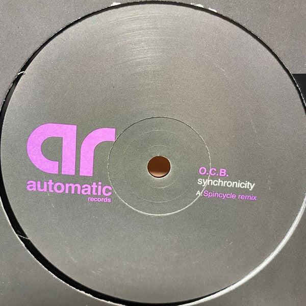 O.C.B. : Synchronicity (12")