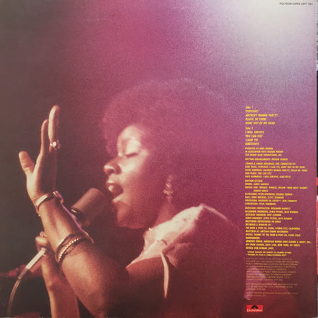Gloria Gaynor : Love Tracks (LP, Album)