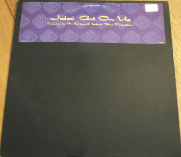Jodeci : Get On Up (12", Promo)