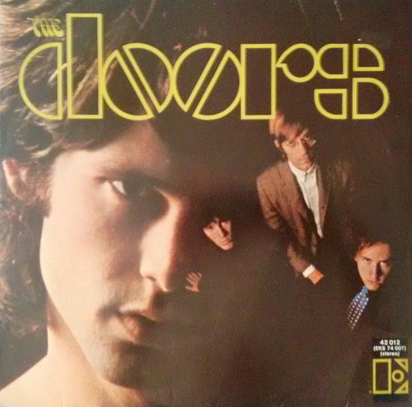 The Doors : The Doors (LP, Album, RE, Red)