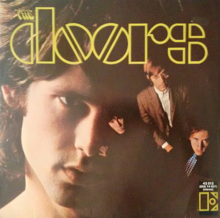 The Doors : The Doors (LP, Album, RE, Red)