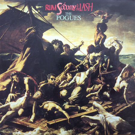 The Pogues : Rum Sodomy & The Lash (LP, Album)