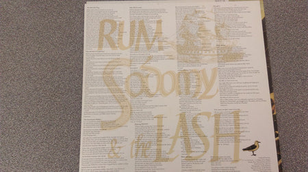 The Pogues : Rum Sodomy & The Lash (LP, Album)